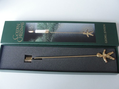 Georg jensen gold plated - gold,