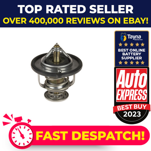 Coolant thermostat fits mazda - coolant,