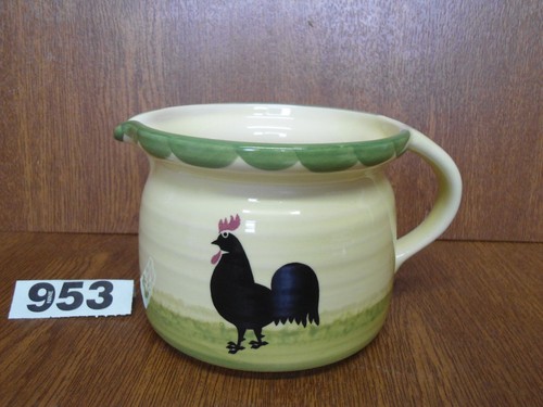 Large pint milk jug - jug, cock
