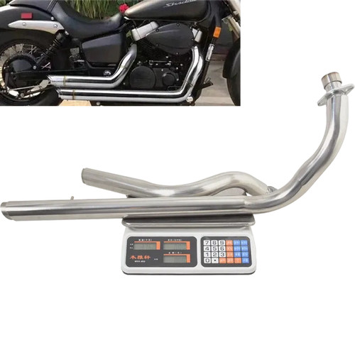 Dual outlet exhaust - exhaust, system