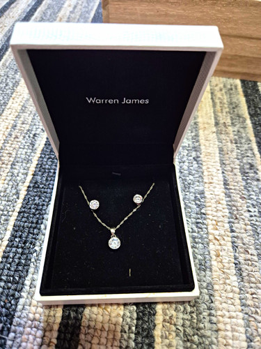 Warren james 925 sterling - james,