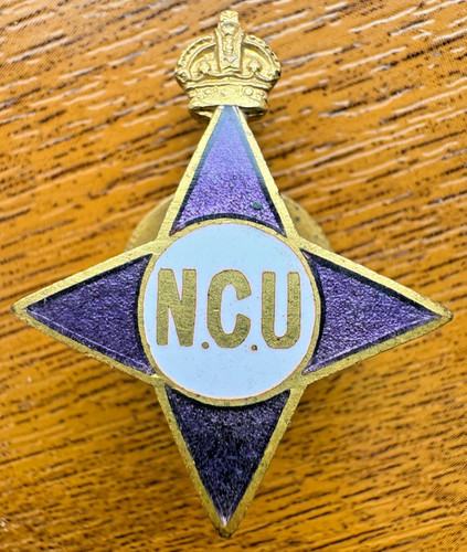 Ncu cycling badge purple - ncu,