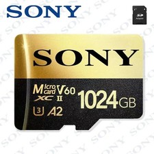 For Sony 1TB Micro SD Card High Speed Full HD Memory Card for Phone Tablet PC