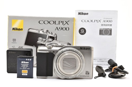 Nikon coolpix a900 silver - nikon,