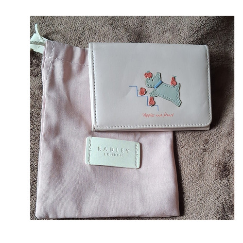 Radley white pink - white, leather