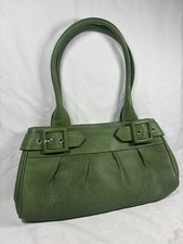 Aquascutum Green Leather