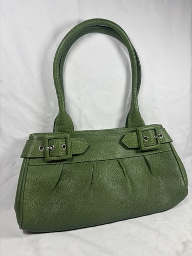 Aquascutum green leather - green,