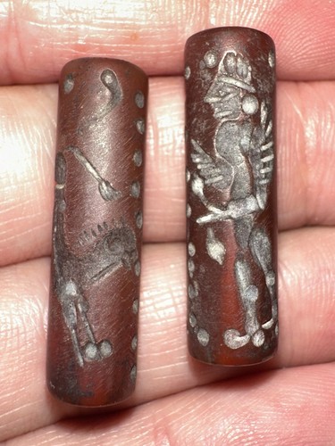 Lot two ancient babylonian - ancient,