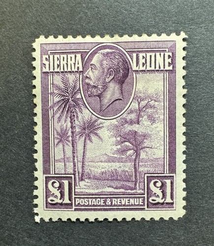 Sierra leone 1932 kgv sg167 - leone,