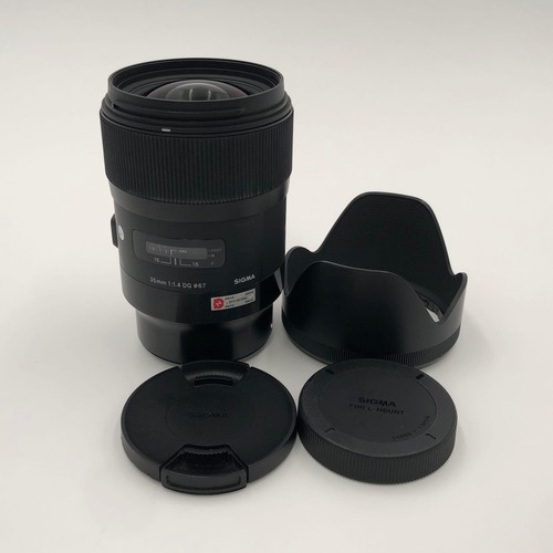 Sigma 35mm dg hsm art - 35mm, f/1.4