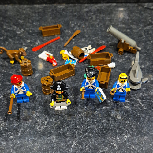 Lego minifigures pirates - minifigures,
