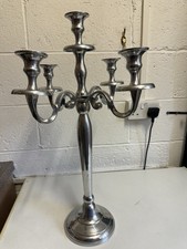 Silver Candelabra 60 Cm Tall