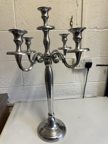 Silver candelabra tall - 60,