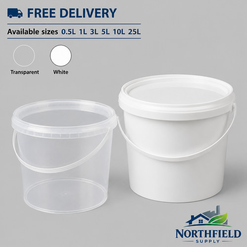 Plastic buckets tubs tamper - buckets,