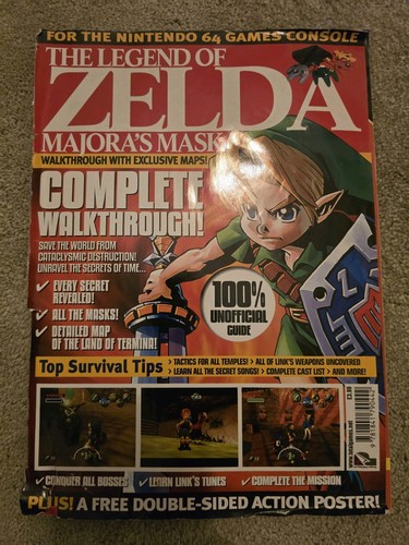 The legend zelda majoras - zelda,