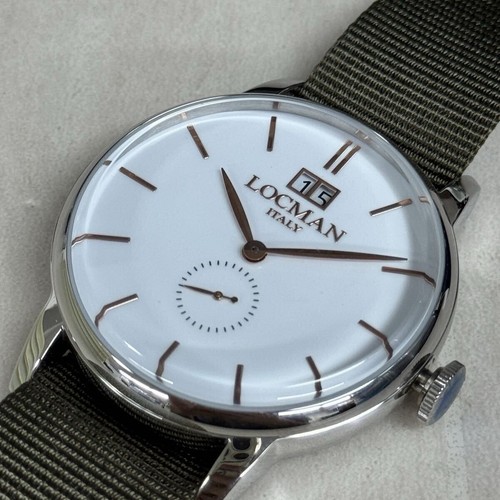 Locman watch 41mm - locman,