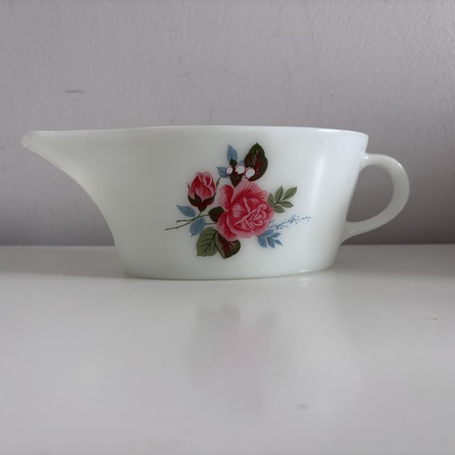 Jaj pyrex vintage - vintage, rose