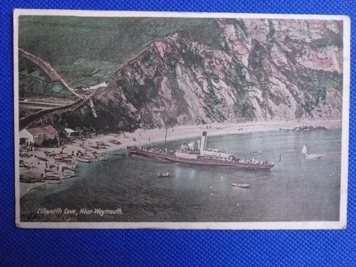 Postcard lulworth cove - lulworth,