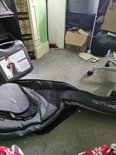 Guitar Case 2 Compartments