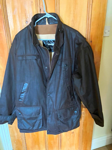 Barbour bushman wax - bushman,