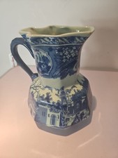 Blue And White Vintage