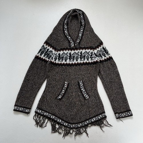 Vintage brown yeti fleece - vintage,