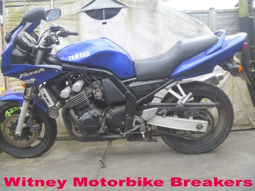 Yamaha fzs600 fazer breakin - fazer,