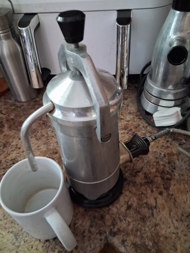 Electric coffee percolator - electric,