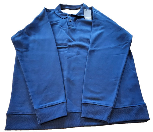 Jumper blue polo style - style,