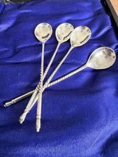 Antique Set Of 4 Russian 800