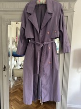 Vintage cotton polyester lilac - polyester,