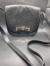 Ted Baker Bow Leather Black Cross Body Bag Small