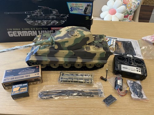 Radio remote control - control, tank
