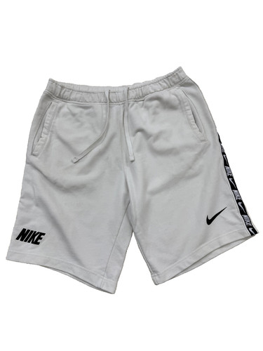 Nike men white shorts size - size, l