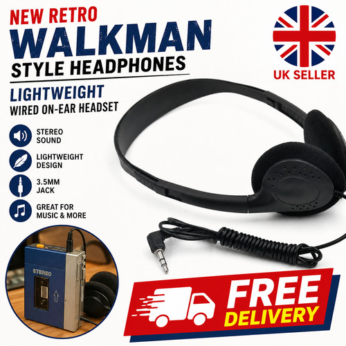 New retro walkman style - new,