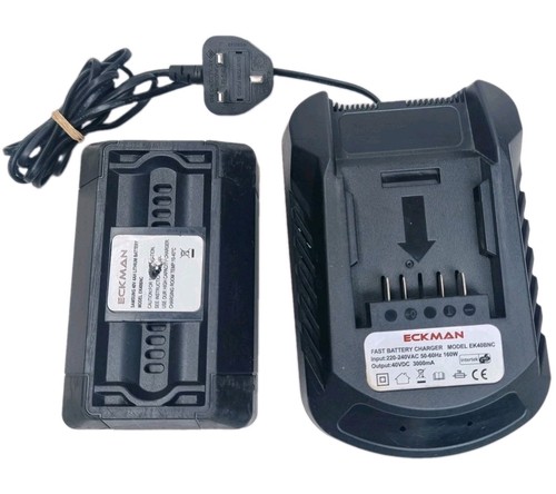 Eckman 40v battery charger - battery,