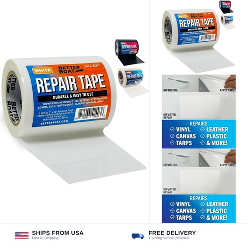 Better boat repair tape - better, for