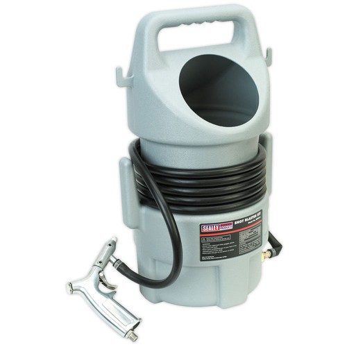 Sealey shot blasting kit - sealey,