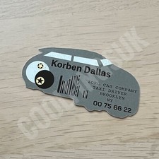 Korben Dallas Replica Prop