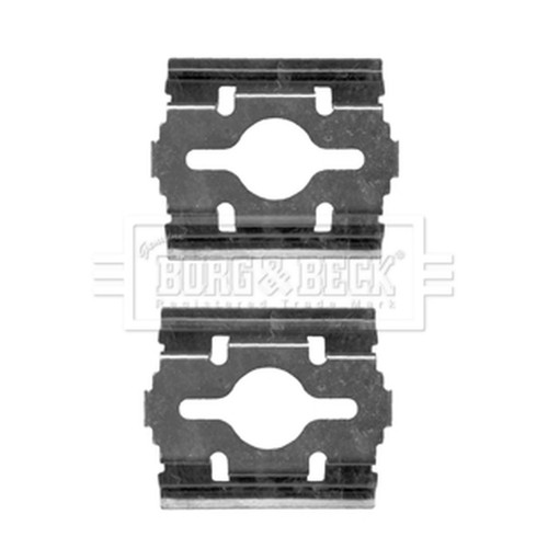 Brake pad fitting - pad, for