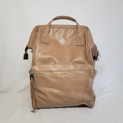 Anello backpack bag brown - backpack,