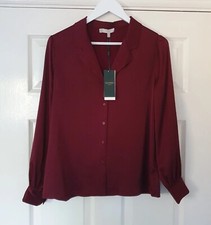BNWT Hobbs Mirabel Satin Shirt