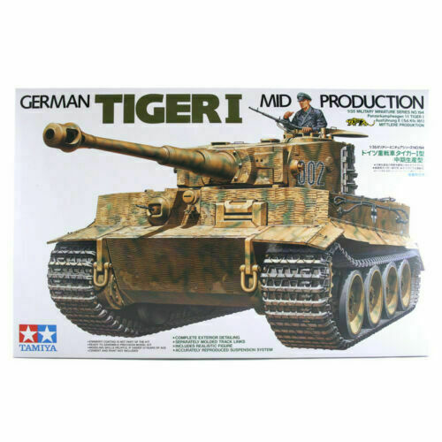 Tamiya 35194 german tiger - tiger, 1