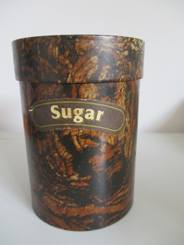 Vintage 1960 kitchen sugar - kitchen,