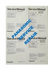 Repair Service for Panasonic DMR-EZ45V, DMR-EZ47, DMR-EZ48, DMR-EZ49, DMR-EX95