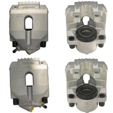 NEW PAIR FRONT BRAKE CALIPERS