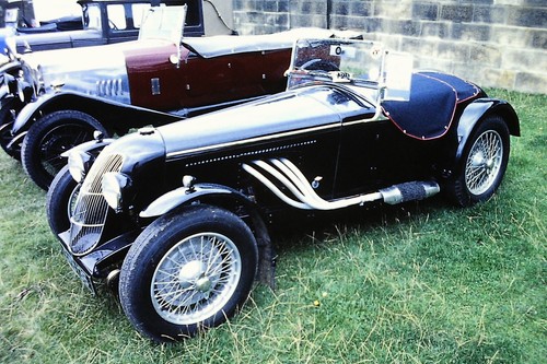 Riley sprite car original - -,