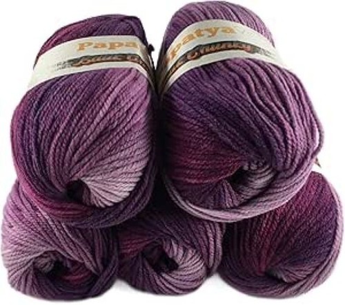 Rainbow wool pack 100g - wool,