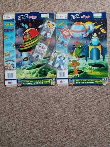 Kelloggs cereal cards and - cards,