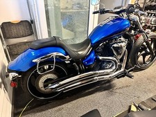 Yamaha Stryker XVS 1300 Pannier Mounts Luggage Rack Saddle Bag 27DF84M0V000 OEM